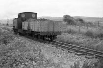 VoR Owain Glyndwr + 2 Loco Coal Wagons, June 1964