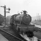 4-6-0 7822 at Aberystwyth Station, 15/16 Jun 1964