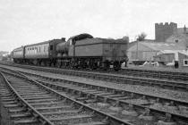 0-6-0 2268 at Aberystwyth, 9 Sep 1964