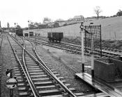 Newtown Station, Powys, 1964/12/18