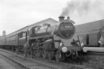 Last Steam Hauled Cambrian Coast Express,...