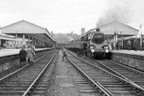 Last Steam Hauled Cambrian Coast Express,...