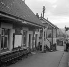 Caersws Station, 1965/01/10