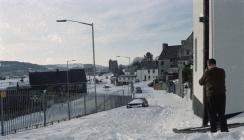 Snowy Carmarthen January 1982