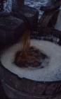 Cider making, Cilgwyn Farm Boughrood, Powys, 1977