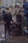 Cider making, Cilgwyn Farm Boughrood, Powys, 1977