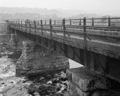 Aberystwyth: Carmarthen line railway bridge,...