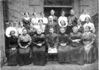 Adulam Chapel, Merthyr Tydfil, Ladies Choir...