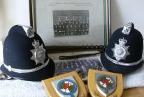 Group of police memorabilia. Glamorgan &...