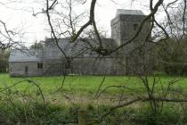 Llanfrynach Church near Cowbridge.