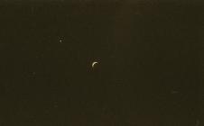 Solar eclipse, Aberystwyth, 20th March 2015