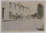 Procession to Laugharne Church for Flower Service