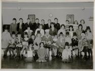 St David's Day, Laugharne School 1963