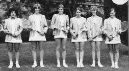 Hafodunos Hall Boarding School Tennis Team