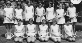 Hafodunos Hall Boarding School Tennis Players