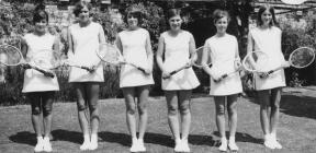 Hafodunos Hall Boarding School Tennis Players