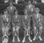 Chwaraewyr Tennis, Ysgol Breswyl Plas Hafodunos