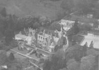 Hafodunos Hall Boarding School from the Air