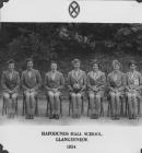Hafodunos Hall Boarding School Netball Team 1954