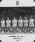 Hafodunos Hall Boarding School Tennis Team 1954