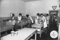 Cooking Class, Hafodunos Hall Boarding School