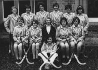 Hafodunos Hall Boarding School Hockey Team 1963