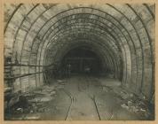 Underground at Cwm Colliery