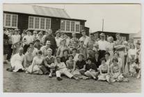 Group of people outdoors