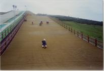 Go-karting course, Llangrannog Urdd camp