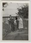 Mr and Mrs J Hughes, Llangrannog c.1932