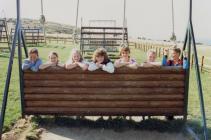 Obstacle course, Llangrannog Urdd Camp