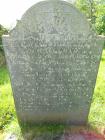 A54 Grave in area A at St John's church,...