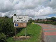 Welsh Place-names: Llanfyllin