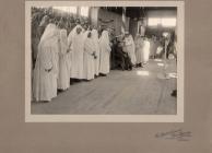 Crowning of the bard - Wil Ifan - Pwllheli 1925