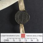 NLW Penrice and Margam Deeds 128 (seal 2) front...