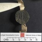 NLW Penrice and Margam Deeds 128 (seal 3) front...