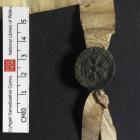 NLW Penrice and Margam Deeds 177 (Seal 2) ...