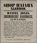 Shop Haiarn Llanon 1848