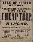 Vale of Clwyd Railway Cheap Trip to Bangor 1859