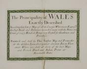 The Principality of Wales exactly described in...