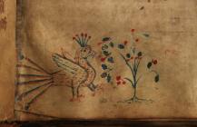 F. 40r. Peacock