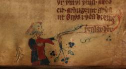 F. 41r. Man