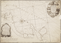 A chart of the coast of Wales in St. George&...