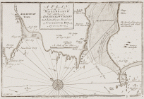 A plan of Malldraeth and Aberffraw creeks and...