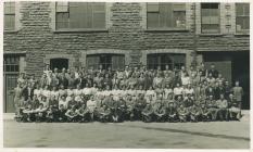 Carmarthen Dairy staff photograph