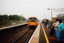 Pontyclun Railway Opening, 1992