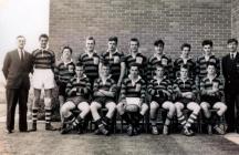 Y Pant Rugby Team, 1956