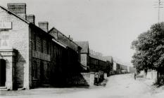 Llantrisant Road, Pontyclun, and the Bute Arms...