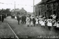 Coronation Procession, Pontyclun, June 1911