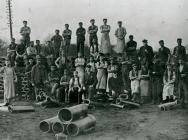 Workers at Pontyclun Pipeworks